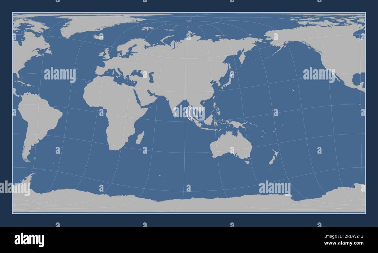Patterson cylindrical oblique projection hi-res stock photography and ...