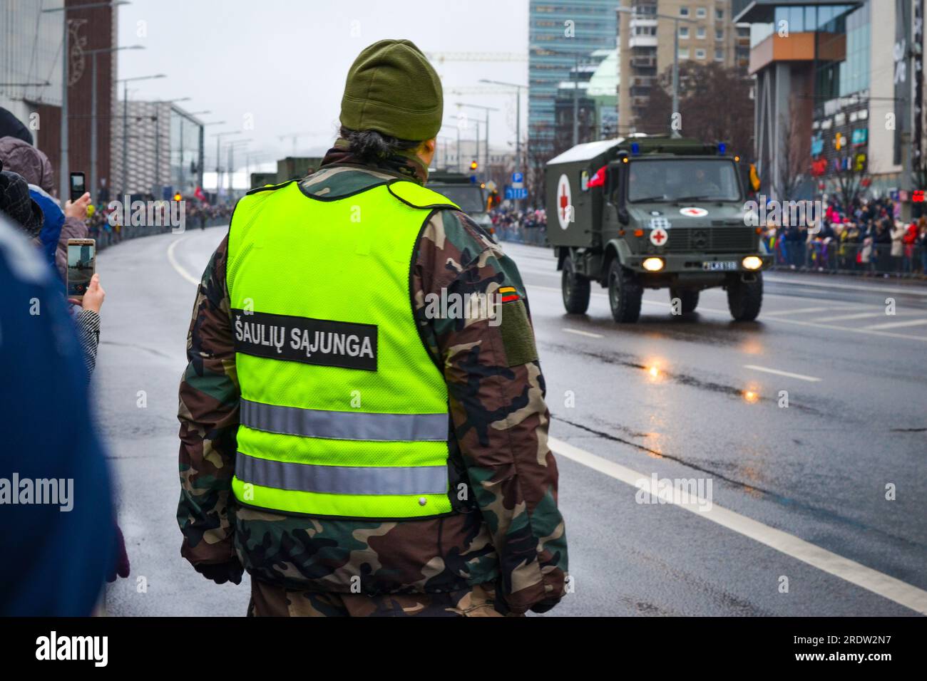 Lithuanian street parade hi-res stock photography and images - Alamy