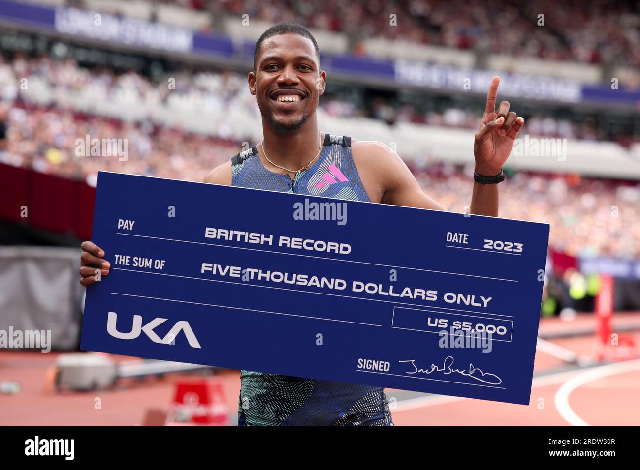 London Stadium, London, UK. 23rd July, 2023. 2023 London Diamond League