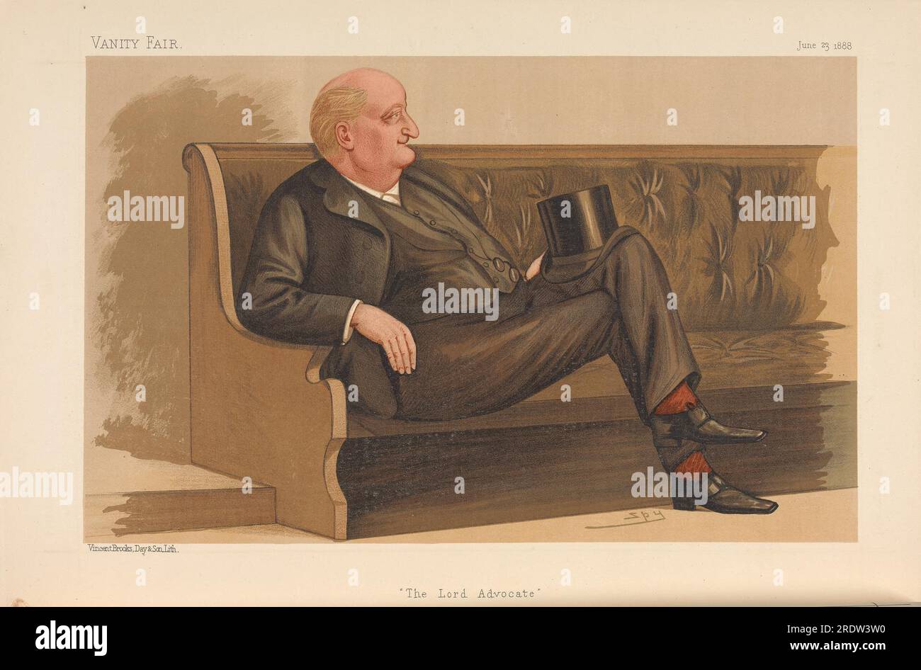Vanity Fair: Legal; 'The Lord Advocate', John Hay Athole MacDonald ...