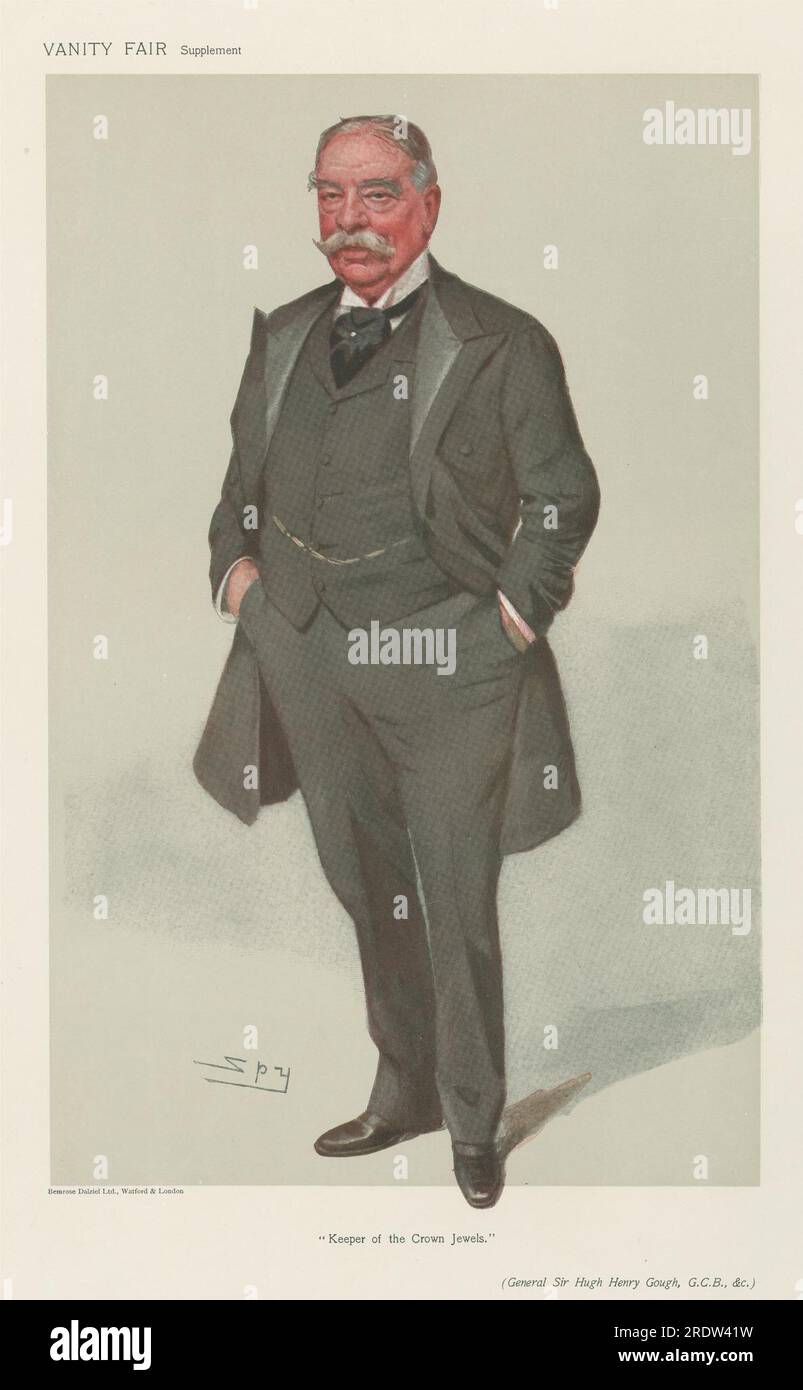 Vanity Fair Military and Navy; 'Keeper of the Crown Jewels', General Sir Hugh Henry Gough