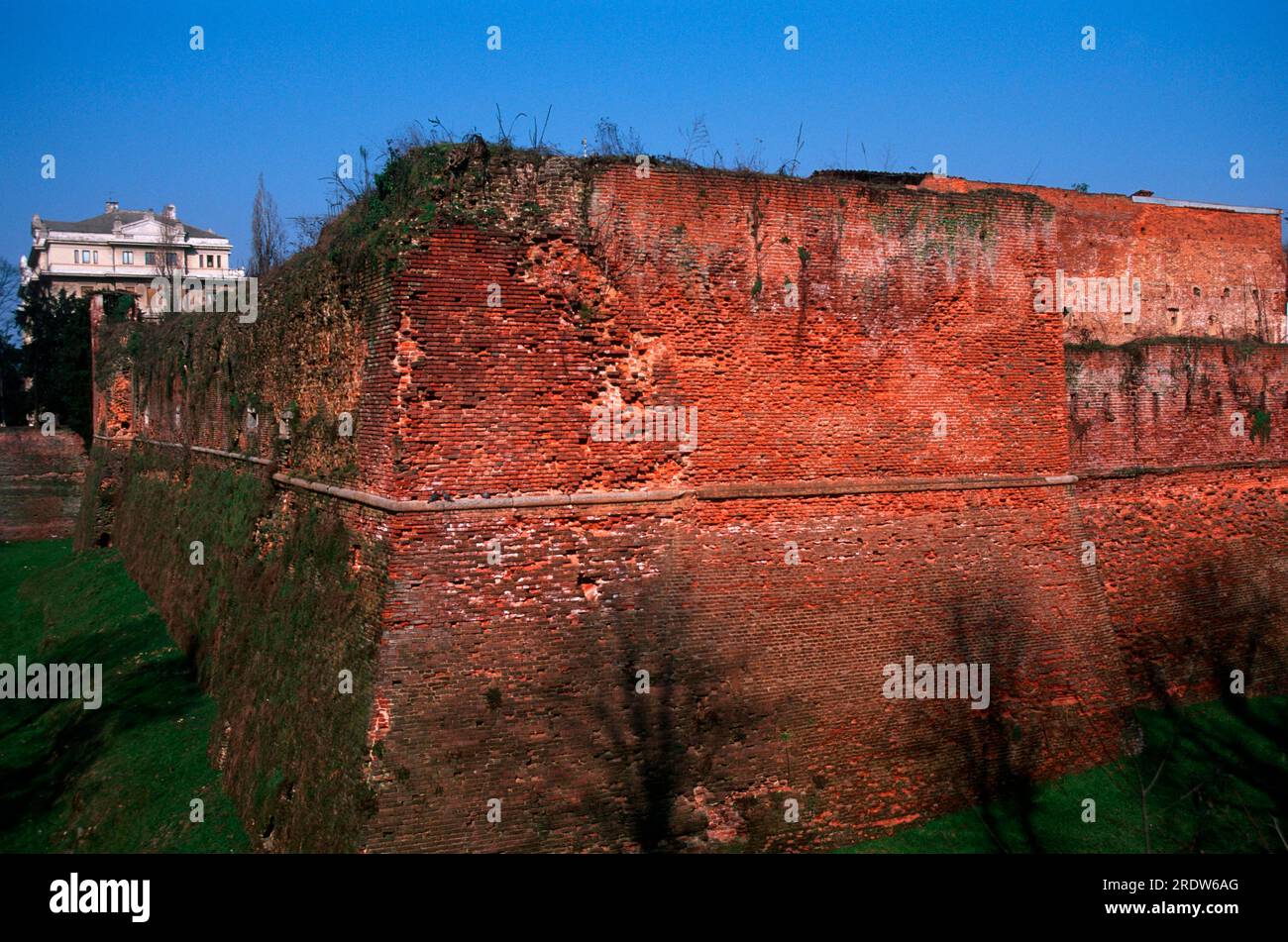 Spanish fort, Novara, Piedmont, Italy Stock Photo Alamy