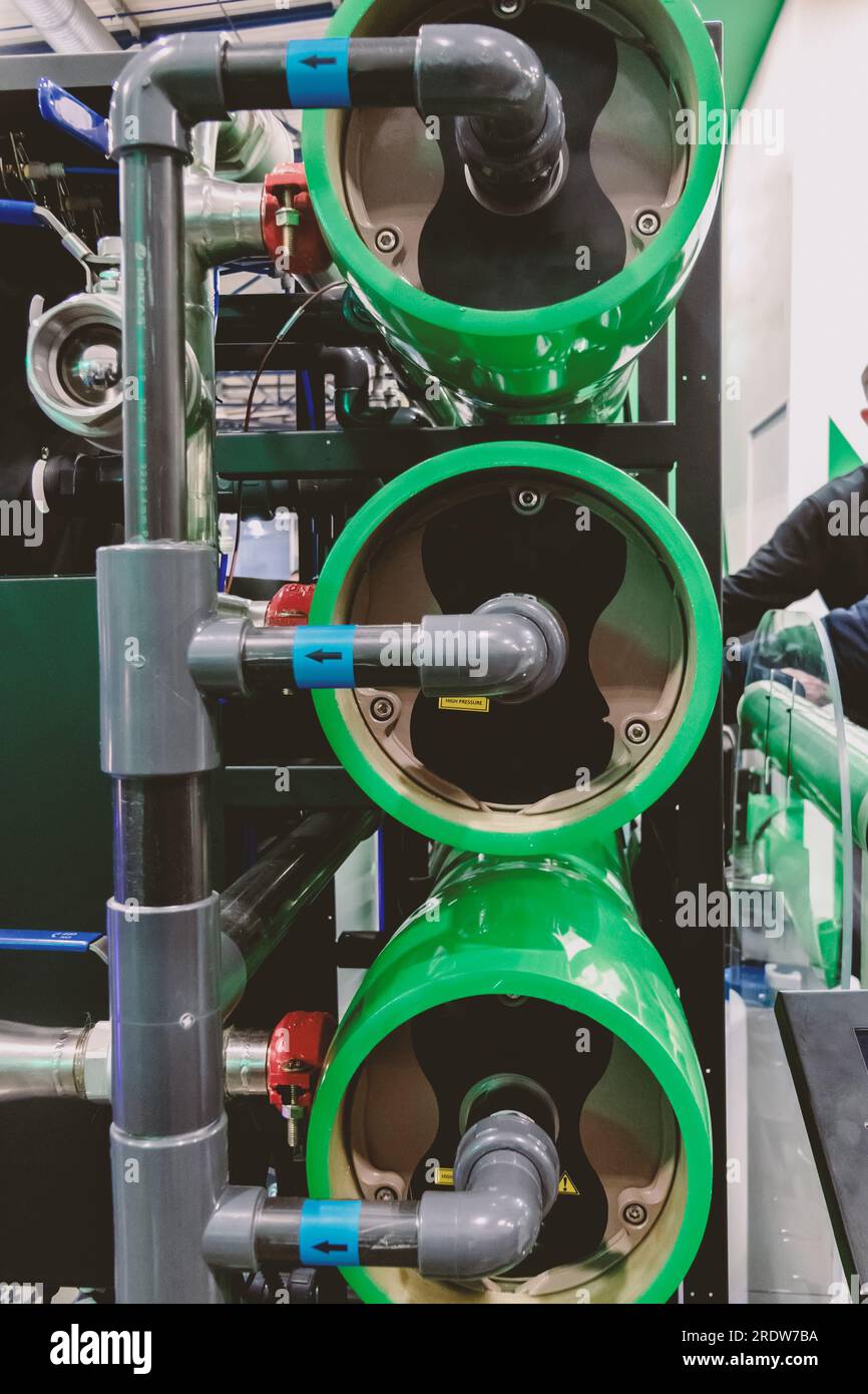 Water treatment plant optimization hires stock photography and images