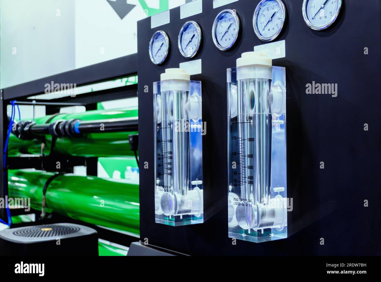 Control devices for reverse osmosis systems, water treatment Stock