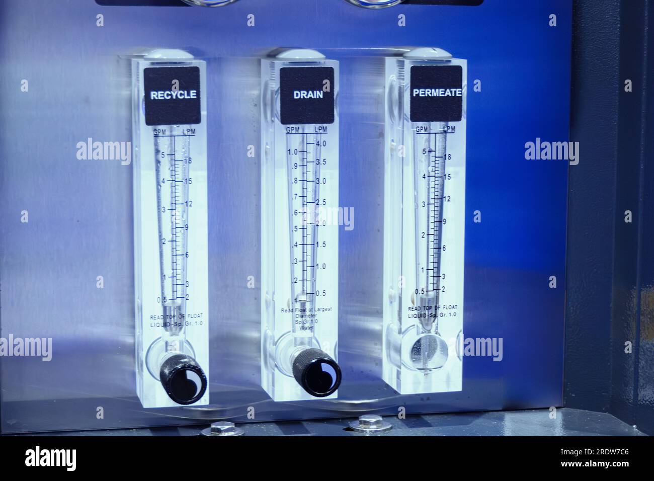 Control devices for reverse osmosis systems, water treatment Stock