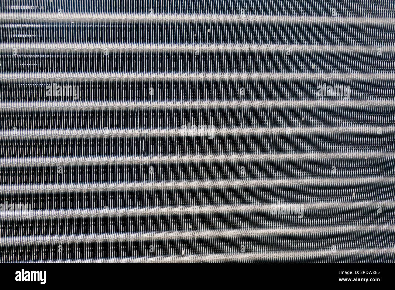 cooling radiator closeup of gray color Stock Photo Alamy