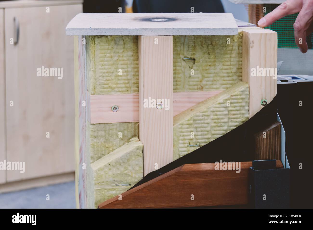 Picture of Soundproofing techniques hi-res stock photography and images - Alamy