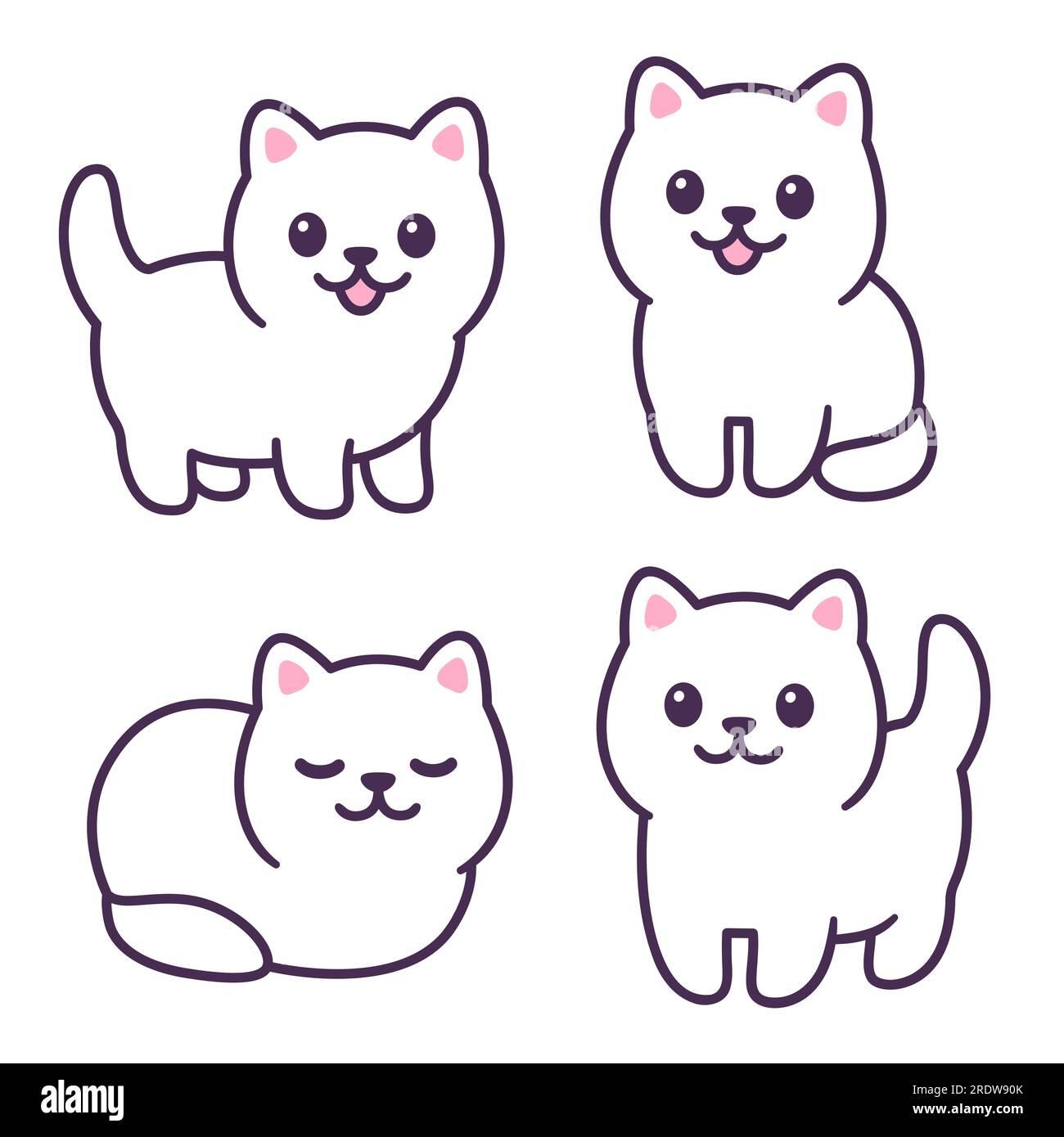 Kitten Cat Flowers T-Shirt Cute Pretty Silhouettes Fashion Kitten Cat Flowers T-Shirt Cute Pretty Silhouettes Fashion
