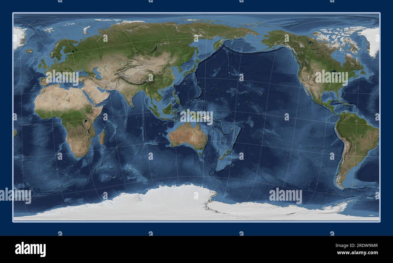 Solomon sea satellite map patterson hi res stock photography and images Solomon sea satellite map patterson hi res stock photography and images