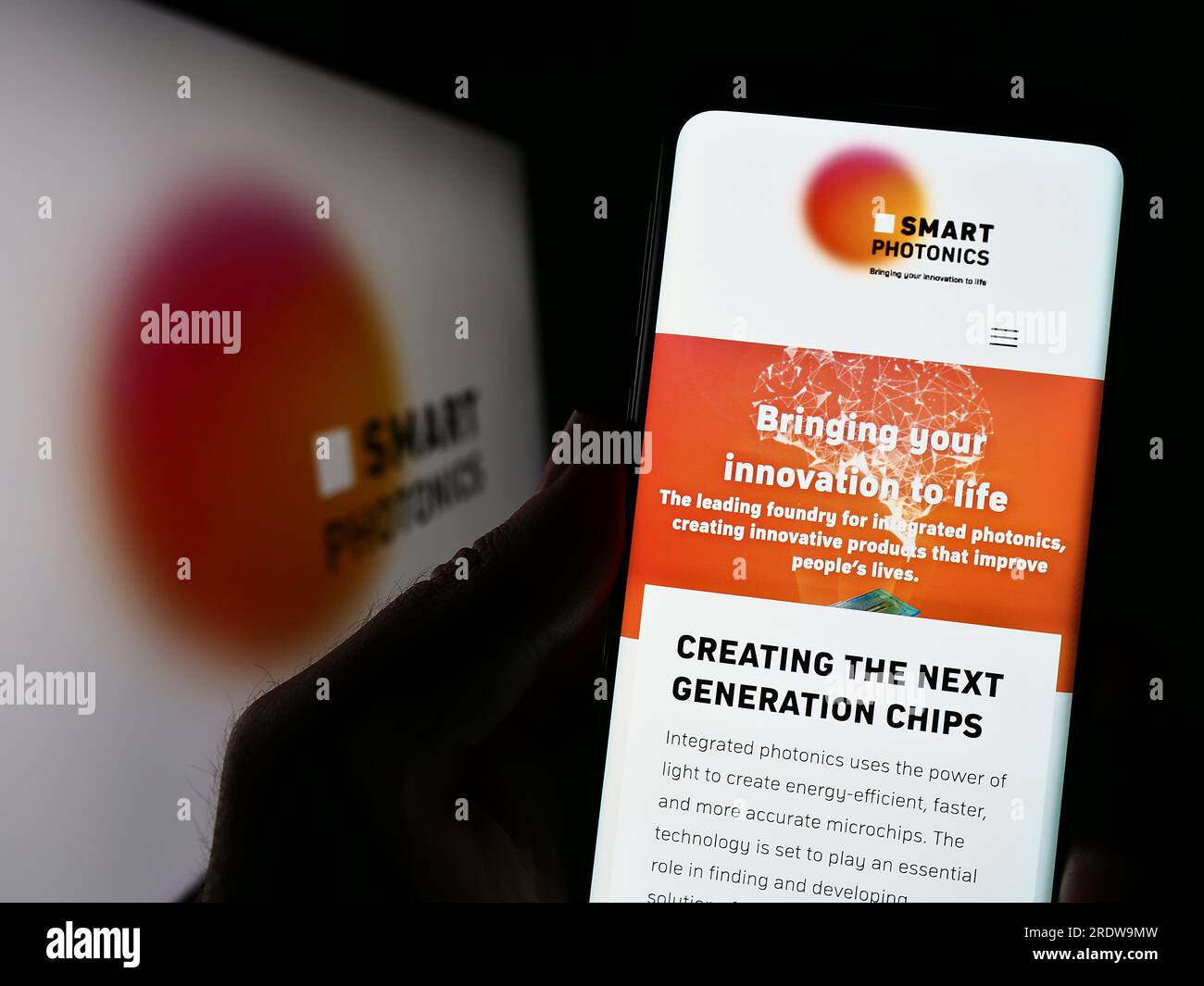 Smart photonics netherlands hires stock photography and images Alamy