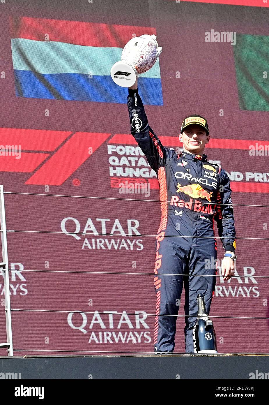 Budapest, Ungarn. 23rd July, 2023. July 23, 2023, Hungaroring, Budapest