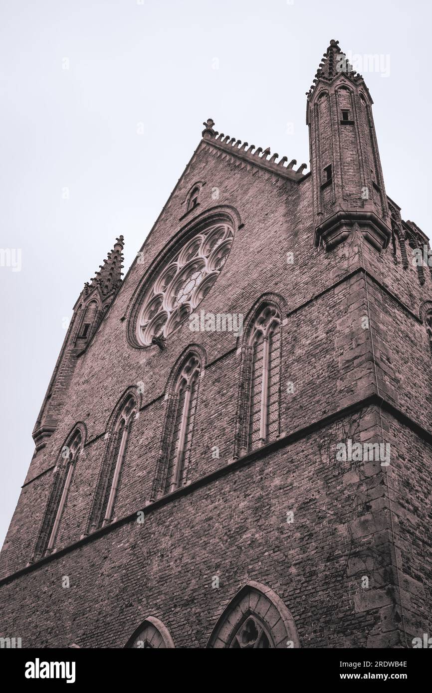 Close up from the ST Maartens Cathedral in Ypres (Ieper) Belgium Stock  Photo - Alamy
