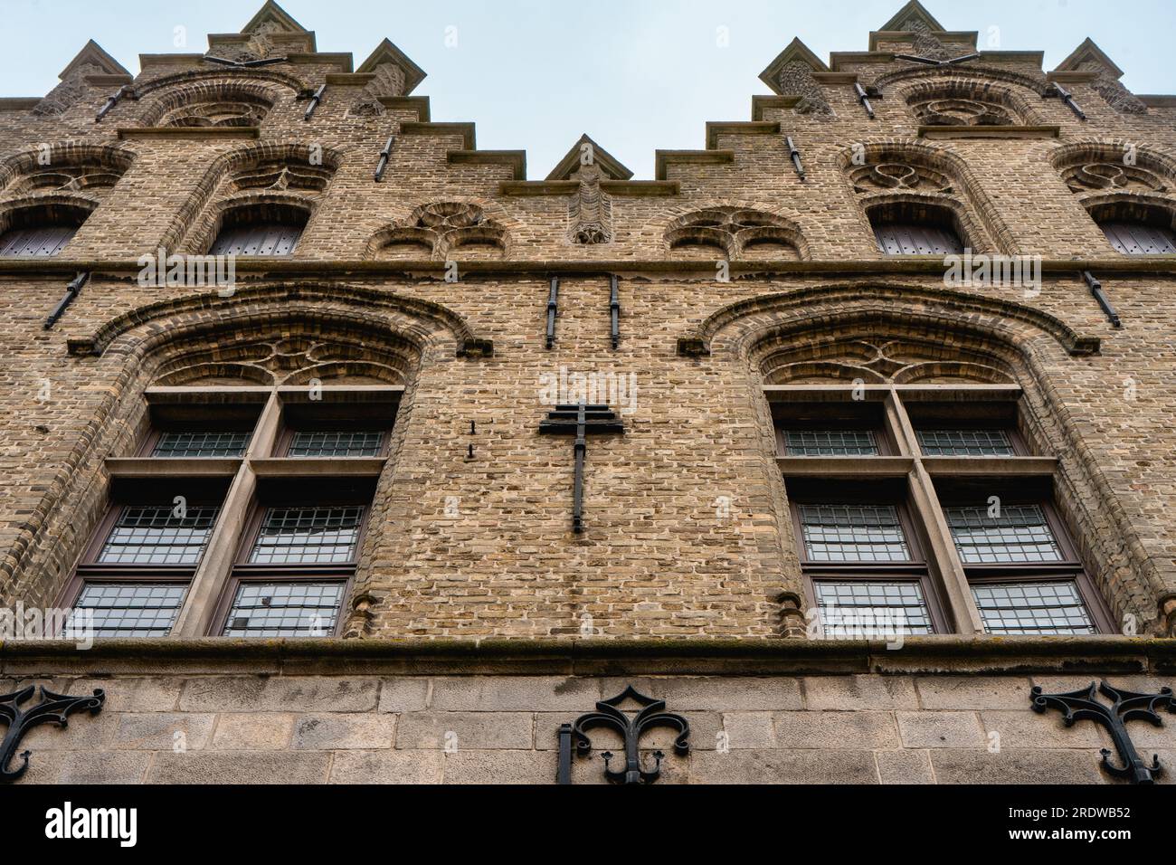 Close up from the ST Maartens Cathedral in Ypres (Ieper) Belgium Stock  Photo - Alamy