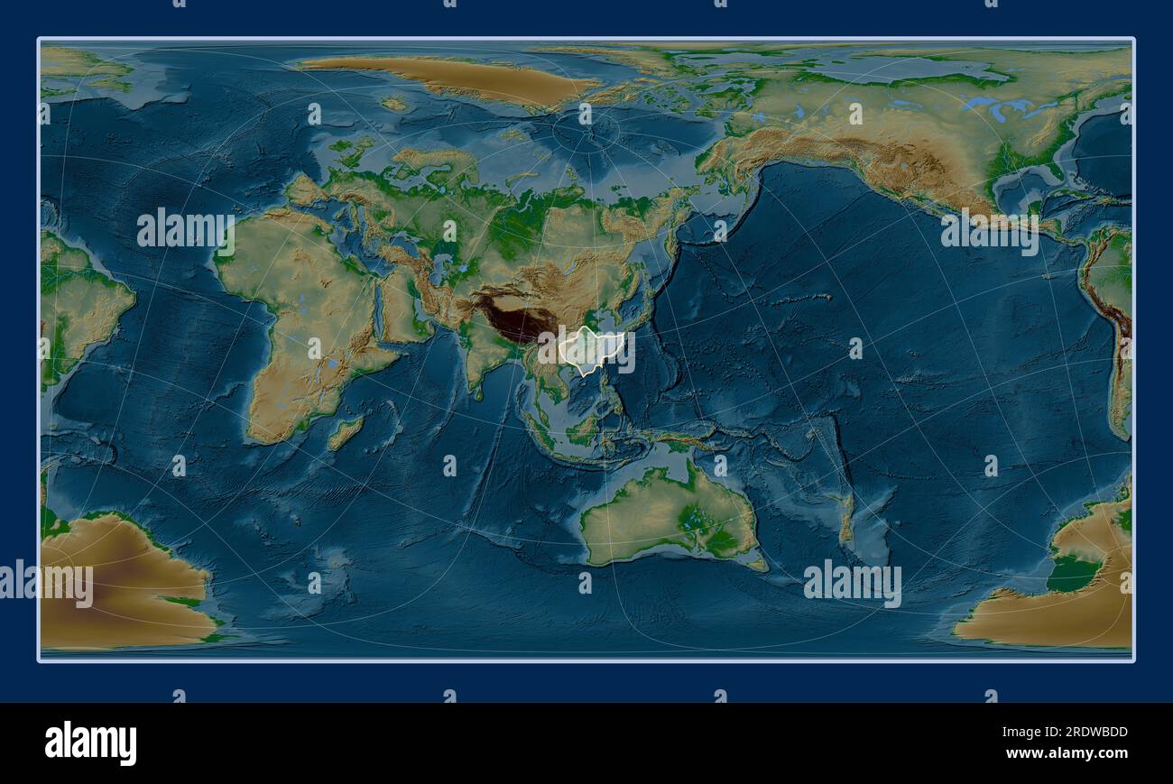 Patterson cylindrical oblique projection hi-res stock photography and ...
