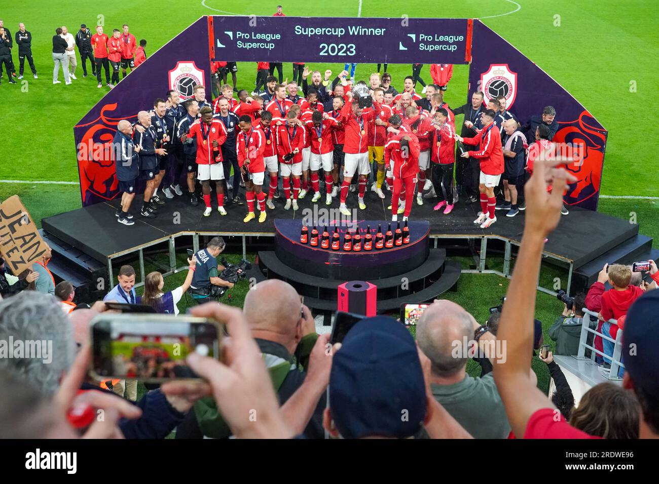 ANTWERPEN, BELGIUM JULY 23 Jean Butez of Royal Antwerp FC, Ritchie