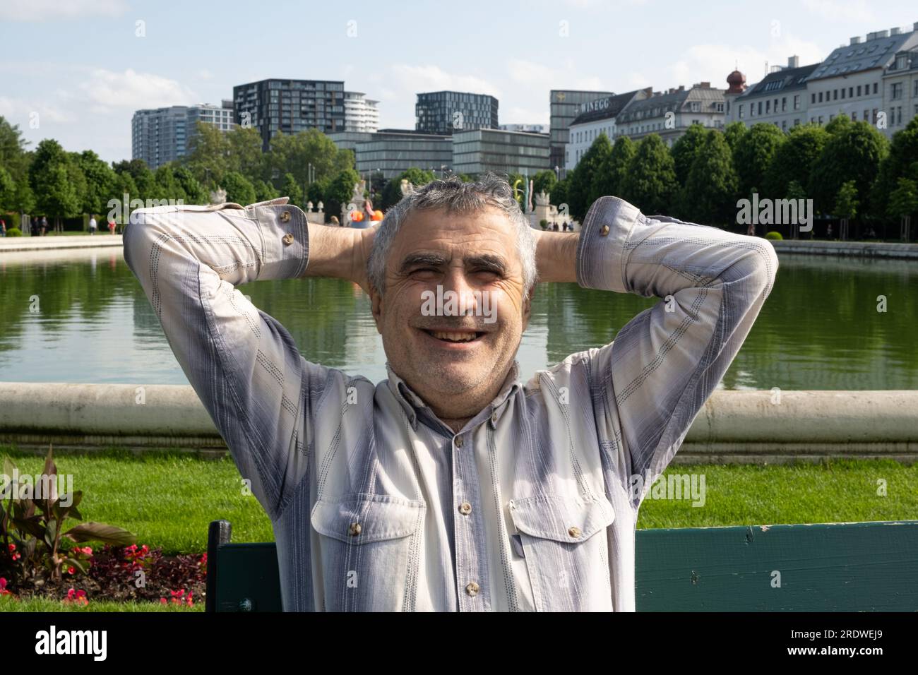 60 year old white man hi-res stock photography and images - Alamy
