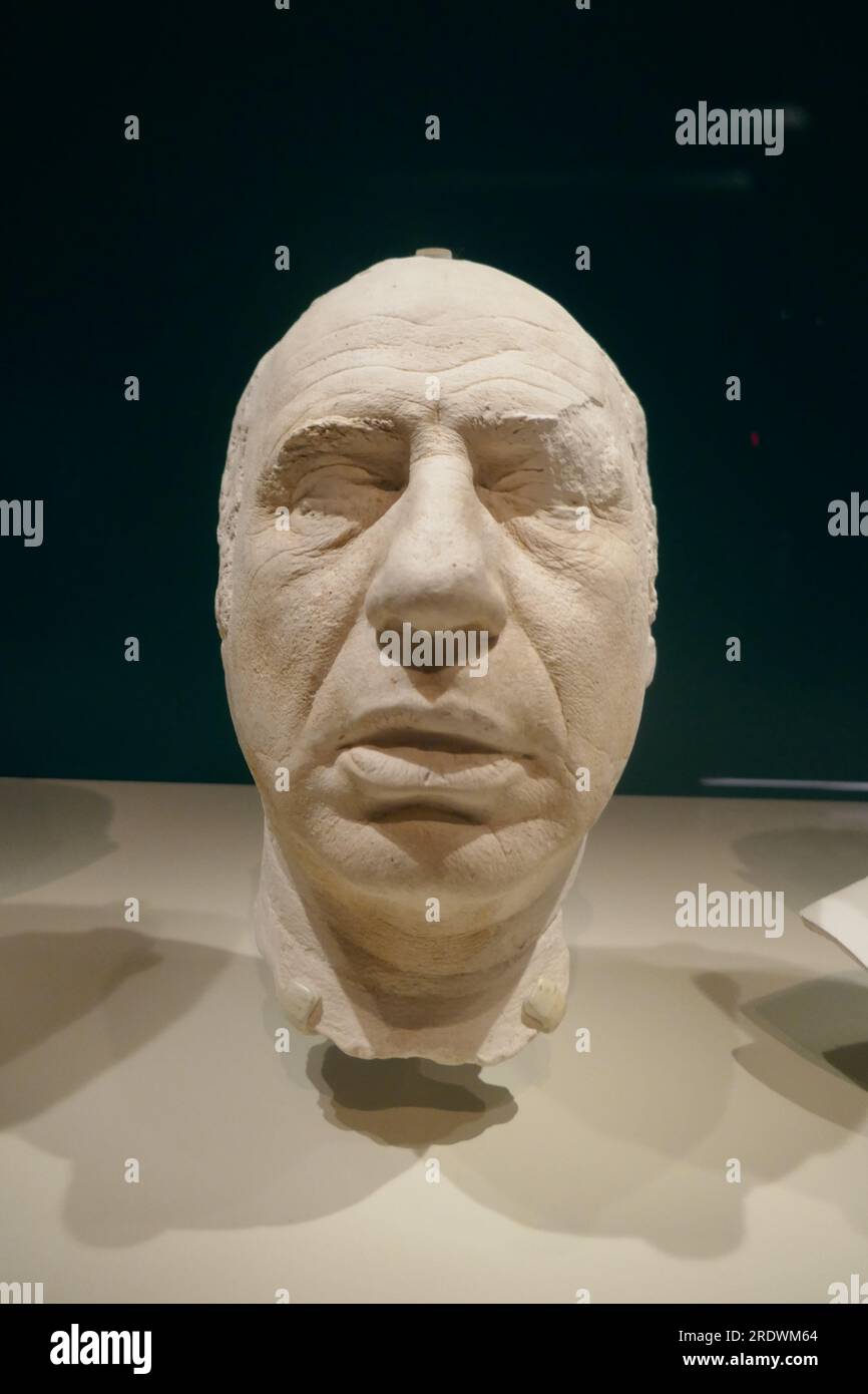 Los Angeles, California, USA 25th July 2022 Life Mask of Mel Brooks at