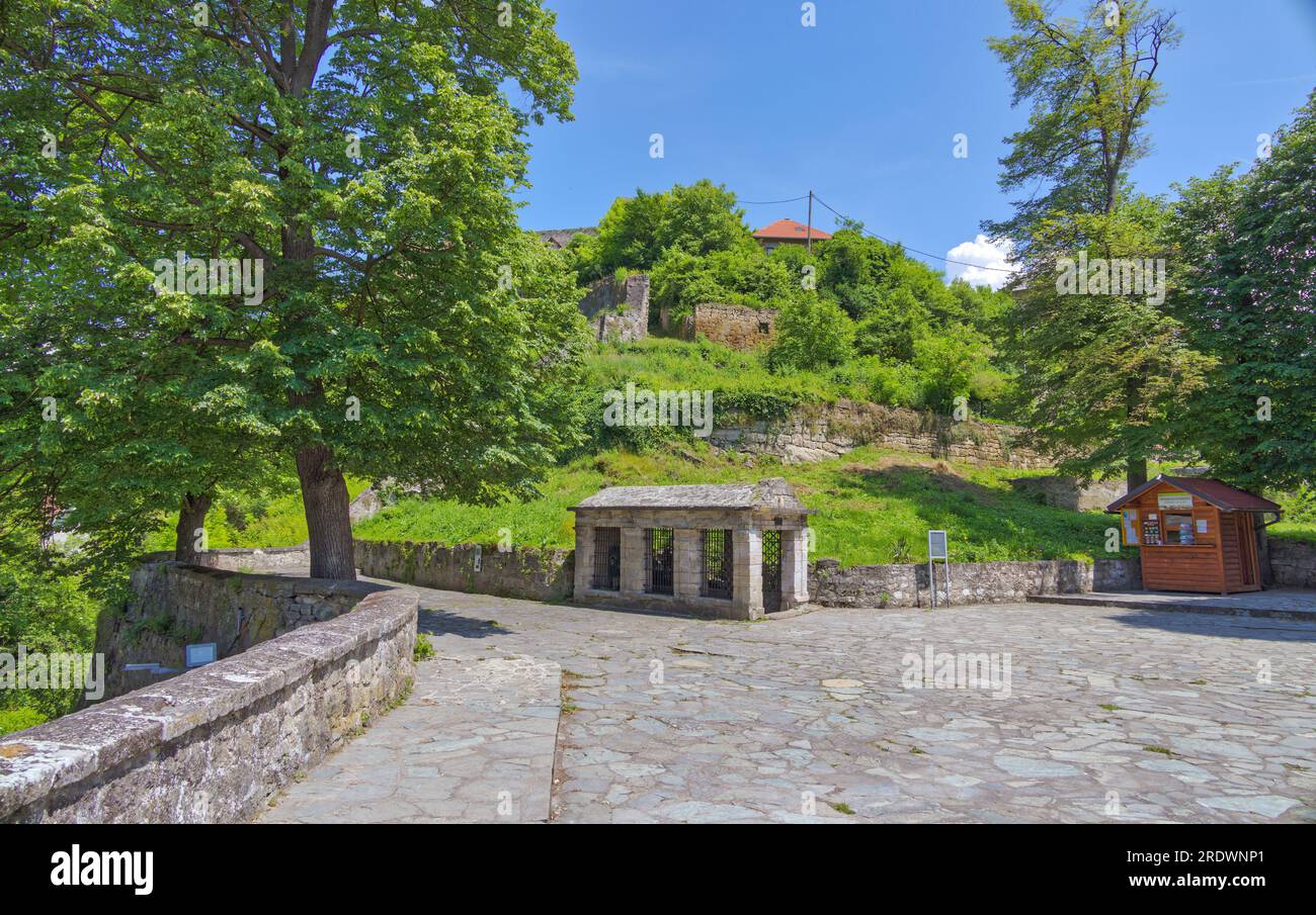 Christian of Jajce A Subterranean Sanctuary Stock Photo Alamy