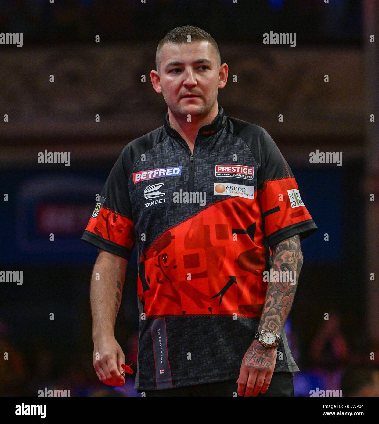 Winter Gardens, Blackpool, UK. 23rd July, 2023. 2023 Betfred World