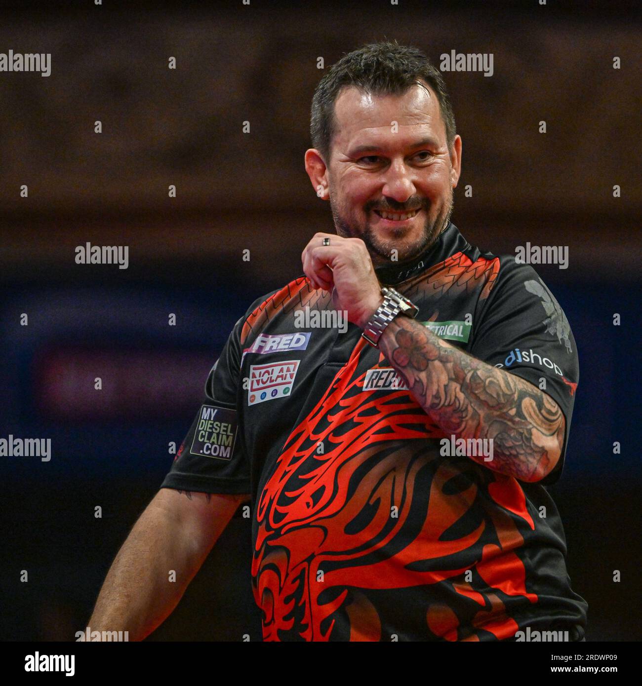 Winter Gardens, Blackpool, UK. 23rd July, 2023. 2023 Betfred World