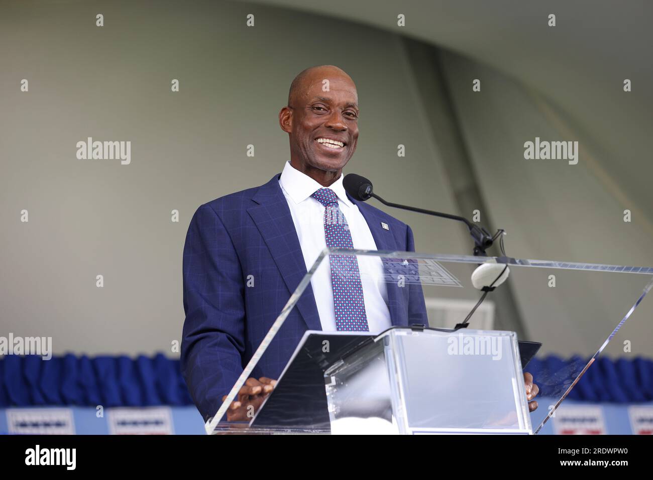 Fred McGriff enters Cooperstown