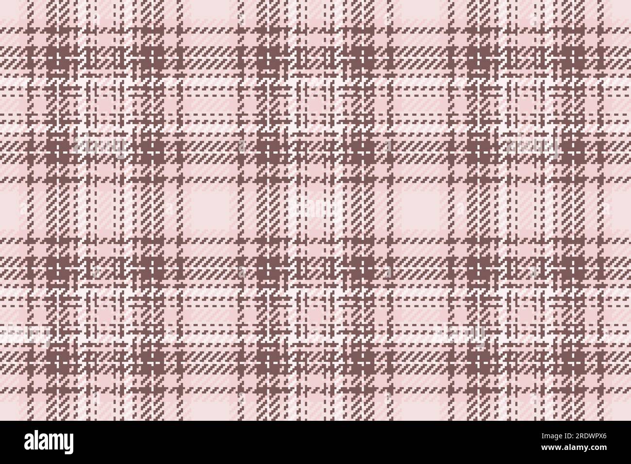 Check fabric plaid of seamless vector textile with a texture pattern ...
