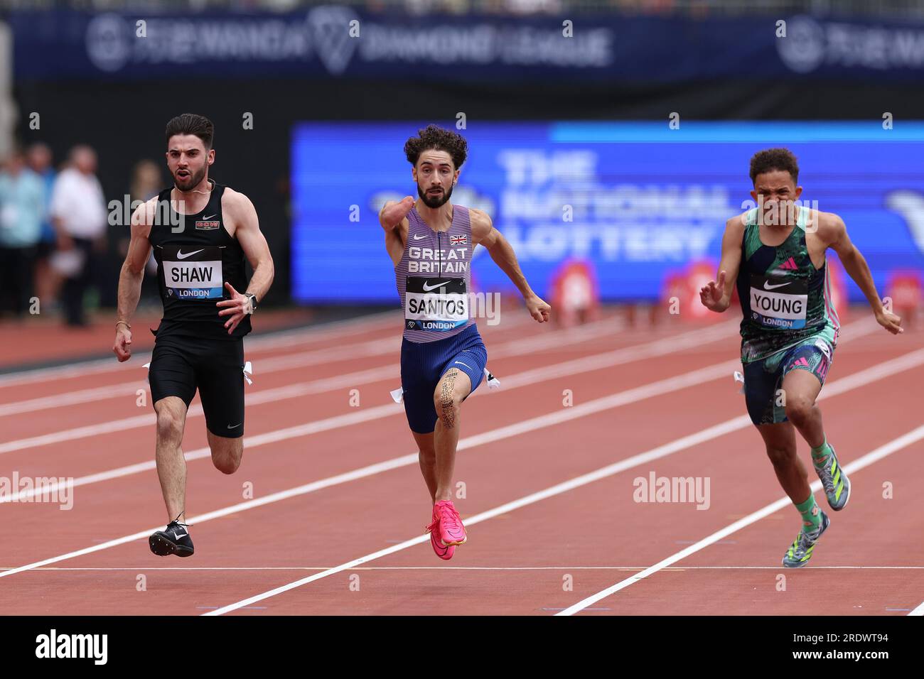 London Stadium, London, UK. 23rd July, 2023. 2023 London Diamond League