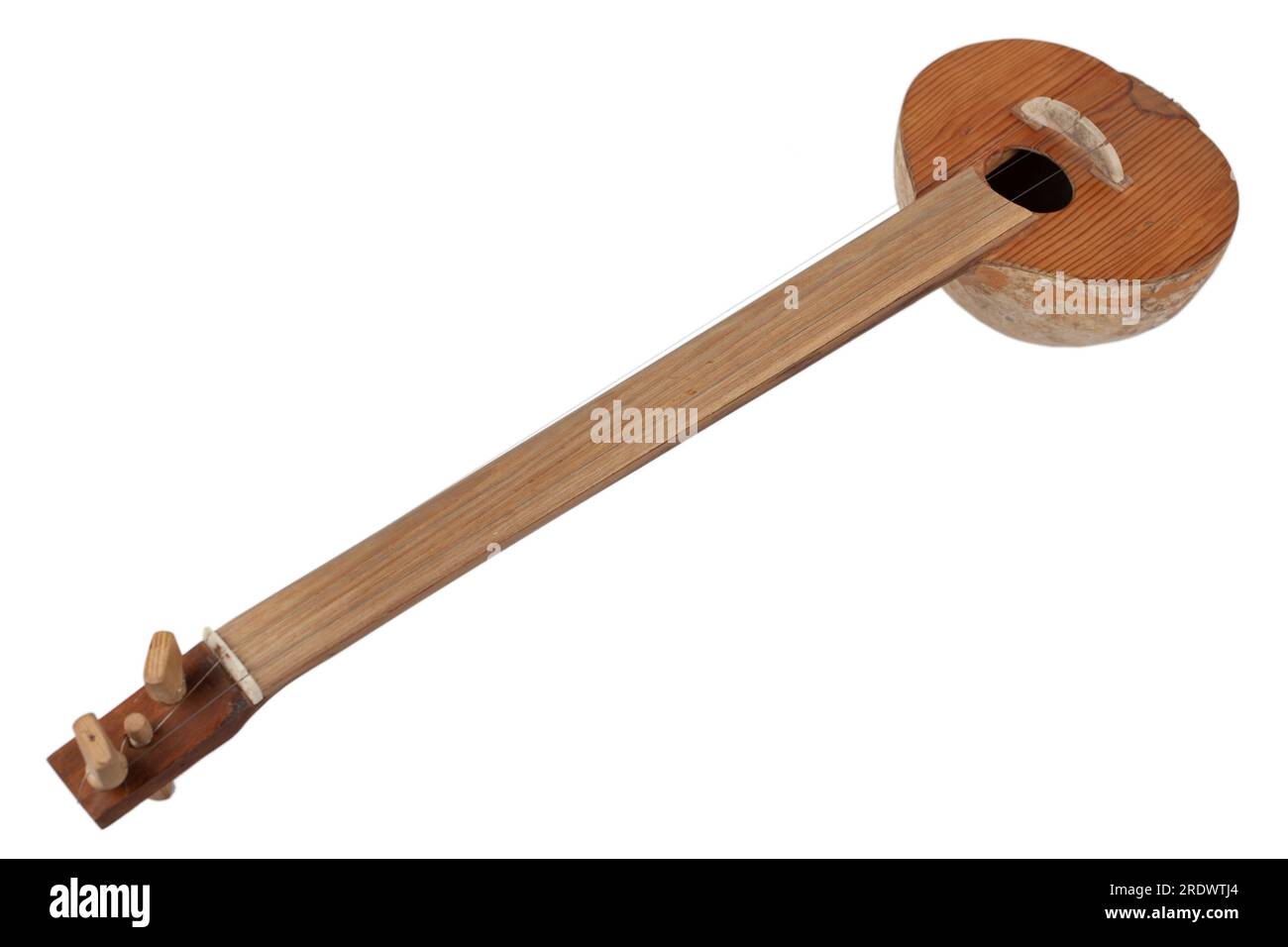 Turkish tambur. Longnecked folk string instrument of the lute family