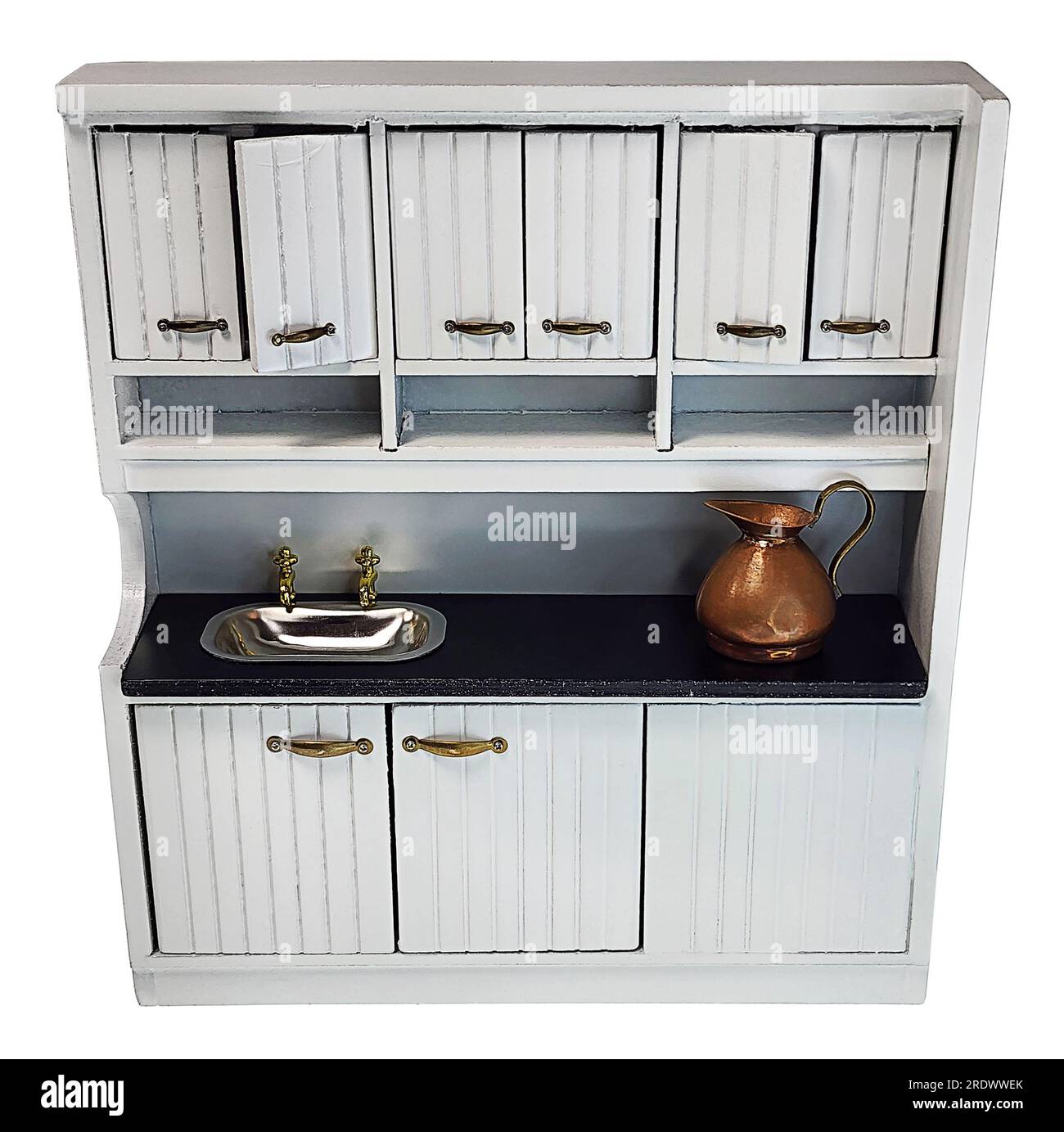 Kitchen cupboards food Cut Out Stock Images & Pictures - Alamy