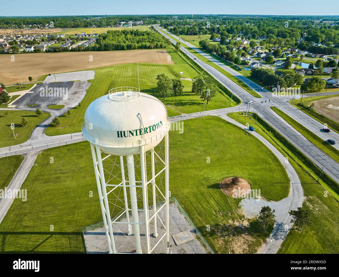 Huntertown watertower hires stock photography and images Alamy