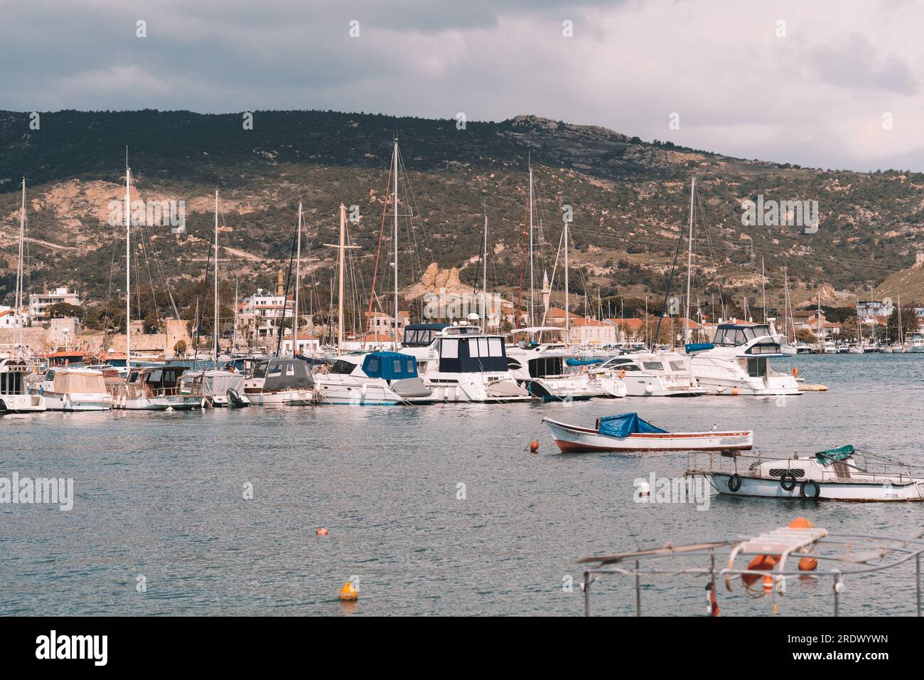 Foca is a town and district in Turkey's Izmir Province, on the Aegean