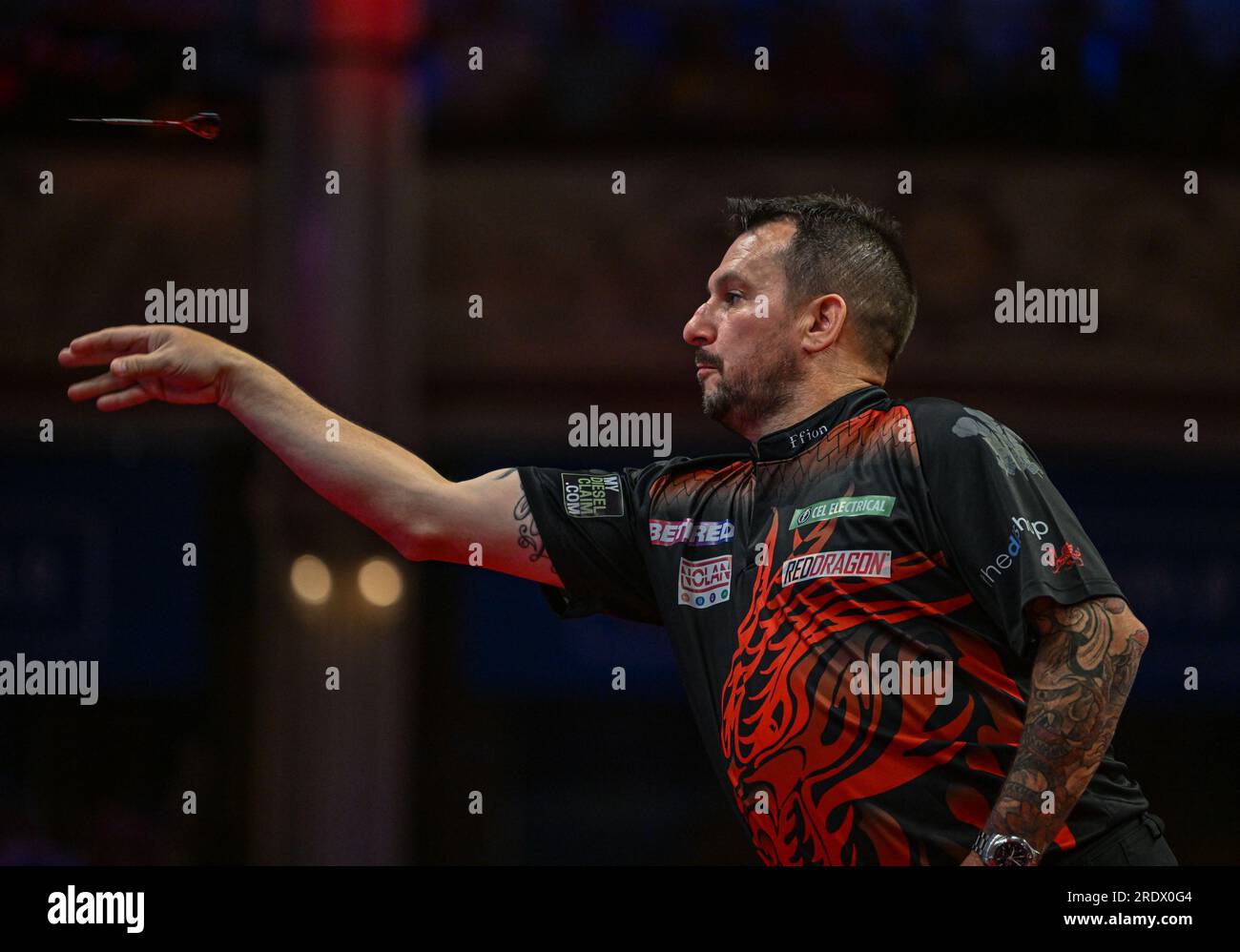 Winter Gardens, Blackpool, UK. 23rd July, 2023. 2023 Betfred World