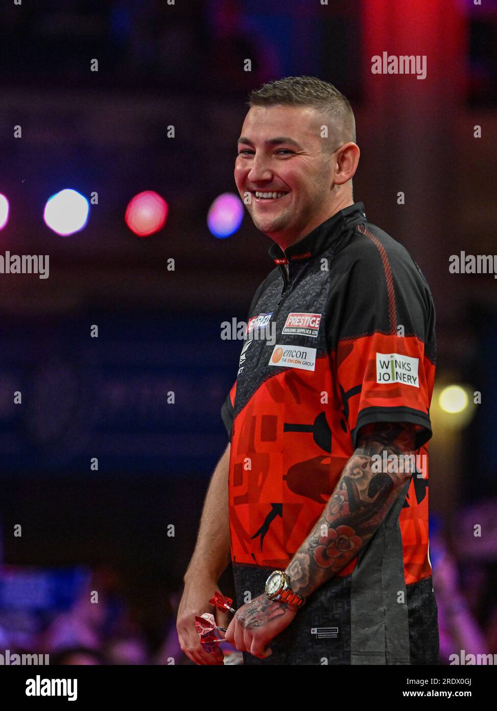 Winter Gardens, Blackpool, UK. 23rd July, 2023. 2023 Betfred World