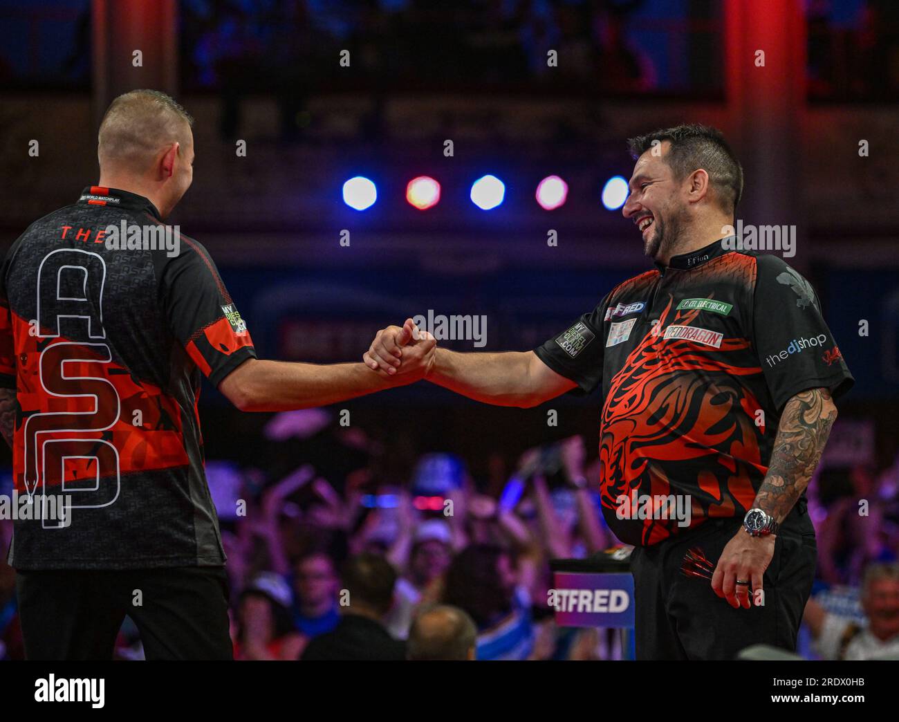 Winter Gardens, Blackpool, UK. 23rd July, 2023. 2023 Betfred World