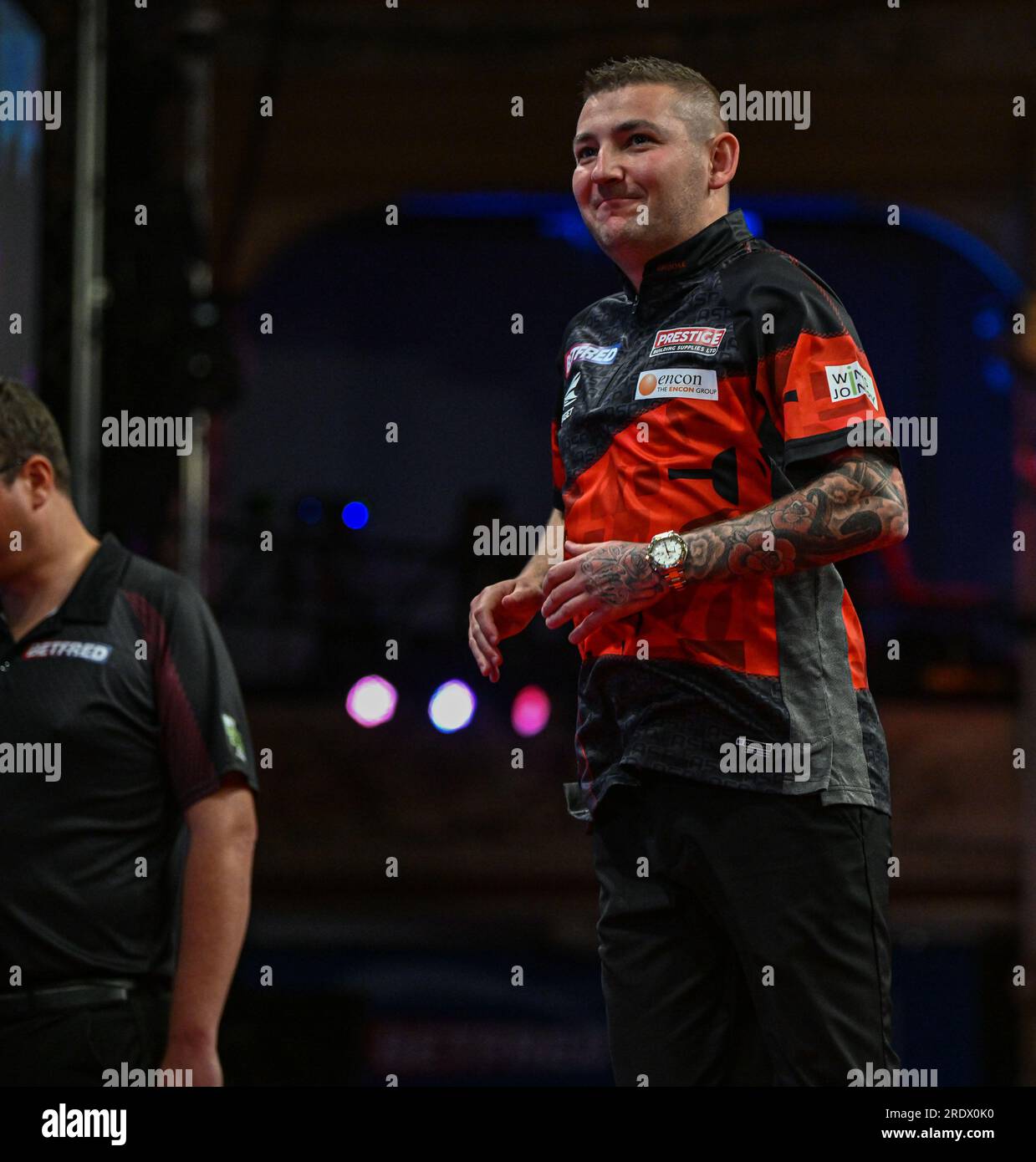 Winter Gardens, Blackpool, UK. 23rd July, 2023. 2023 Betfred World