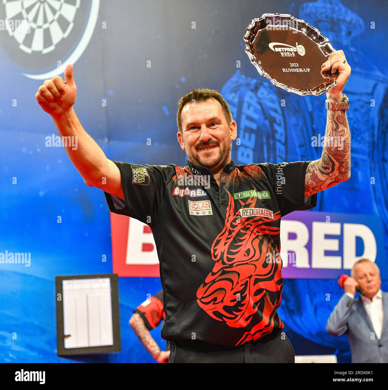 Winter Gardens, Blackpool, UK. 23rd July, 2023. 2023 Betfred World