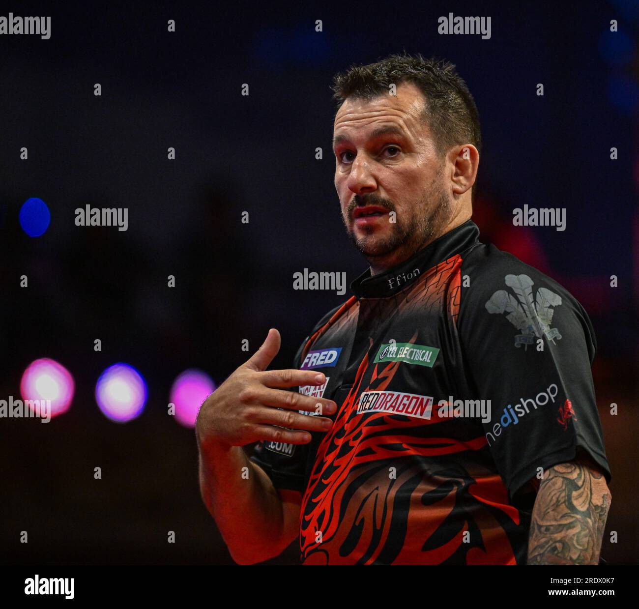 Winter Gardens, Blackpool, UK. 23rd July, 2023. 2023 Betfred World