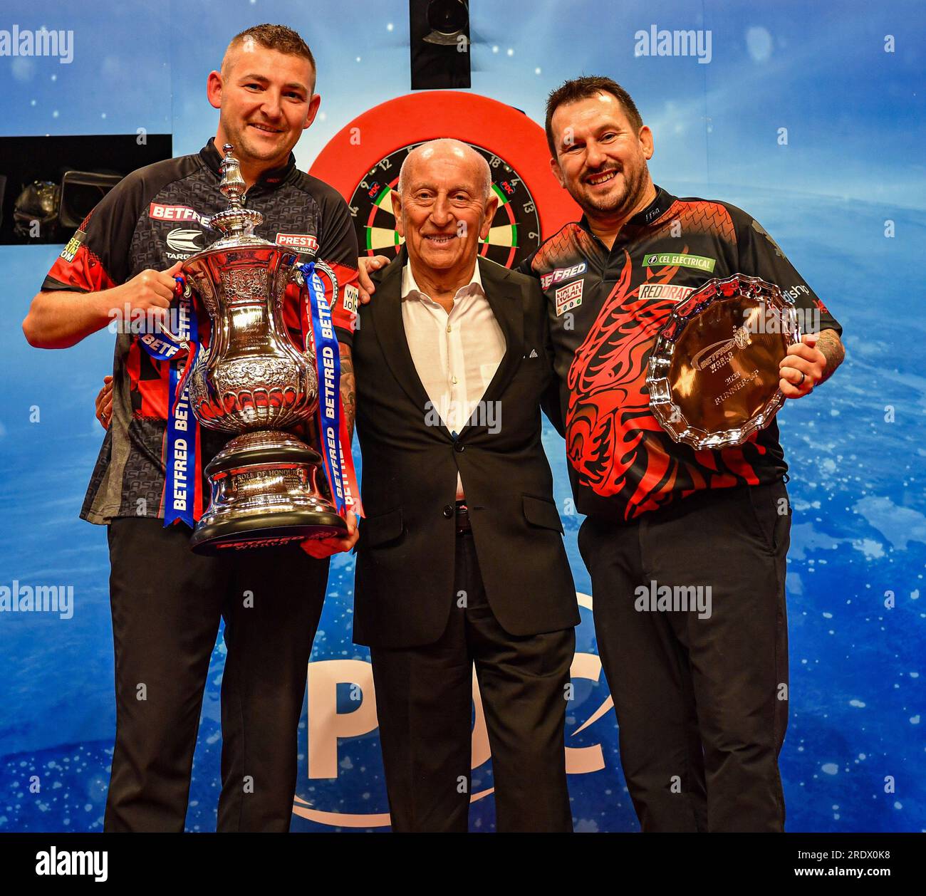 Winter Gardens, Blackpool, UK. 23rd July, 2023. 2023 Betfred World
