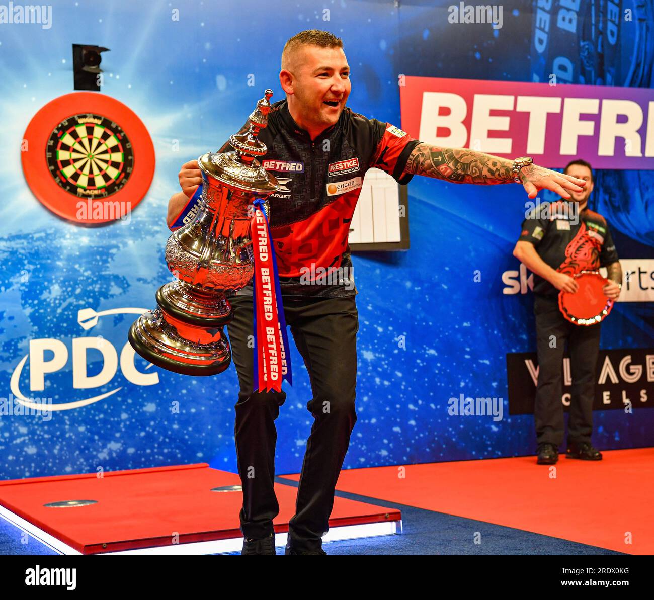 Winter Gardens Blackpool UK 23rd July 2023 2023 Betfred World 