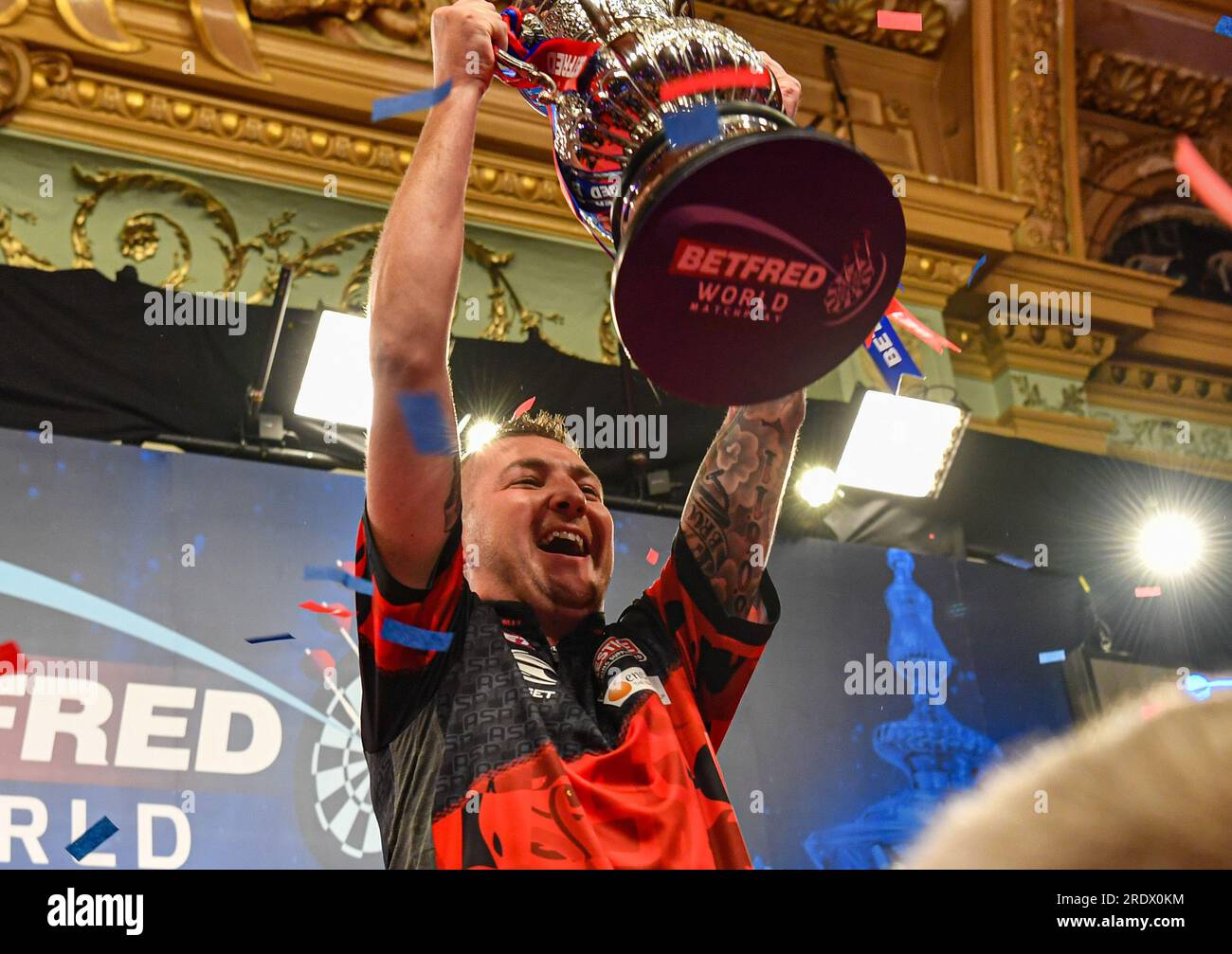 Winter Gardens, Blackpool, UK. 23rd July, 2023. 2023 Betfred World