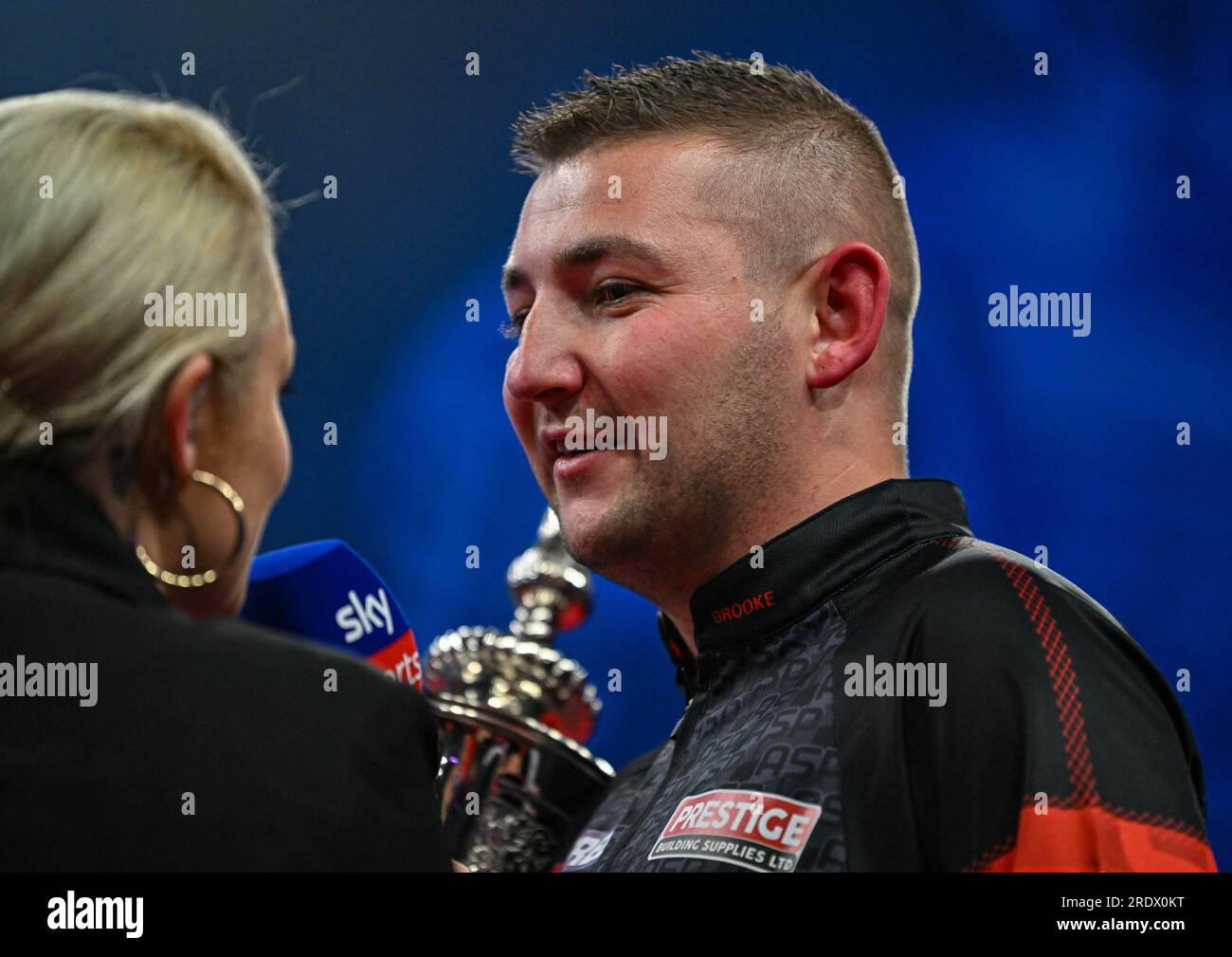 Winter Gardens, Blackpool, UK. 23rd July, 2023. 2023 Betfred World