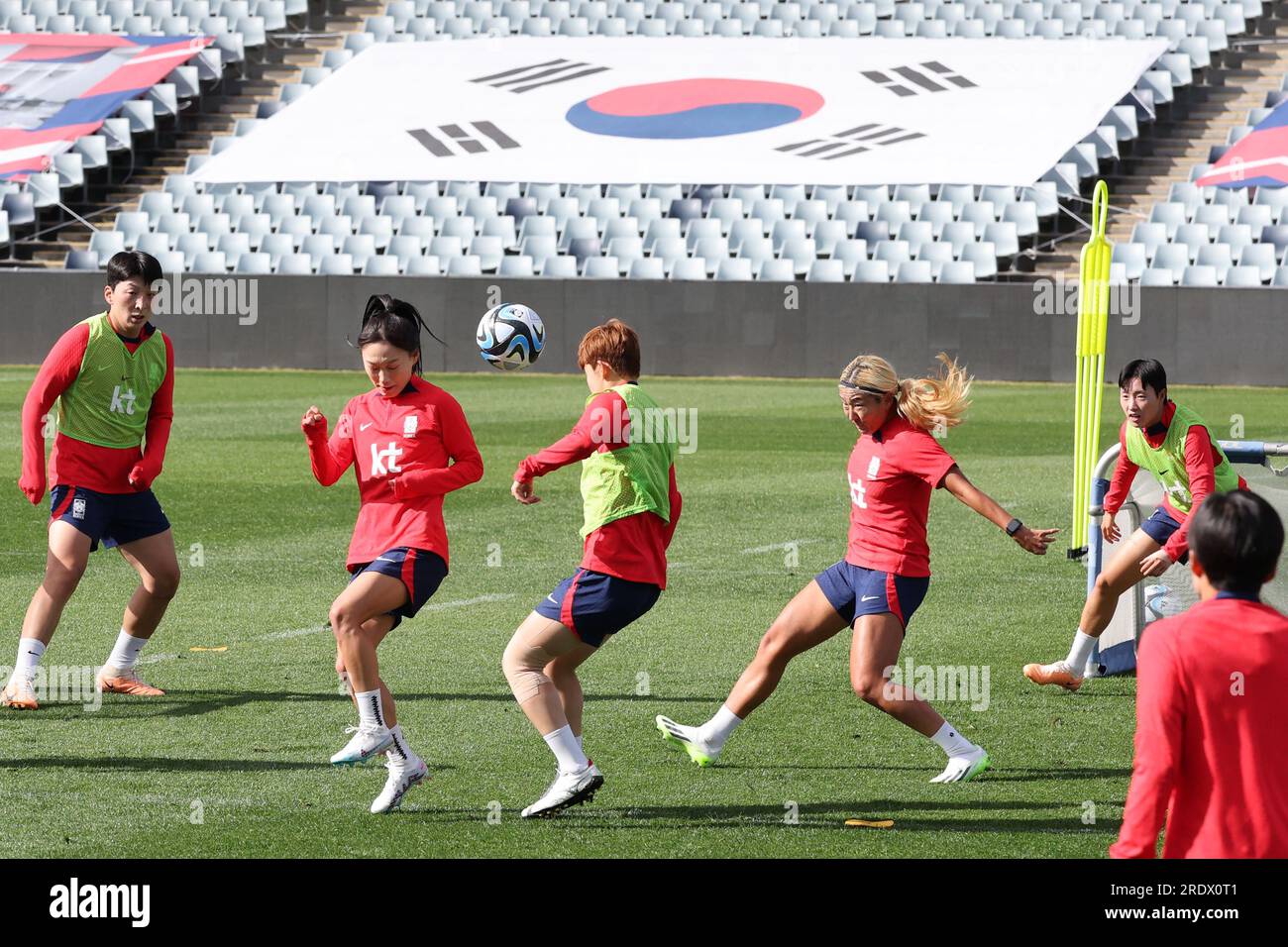 24th July, 2023. S. Korean women's World Cup squad Members of the South