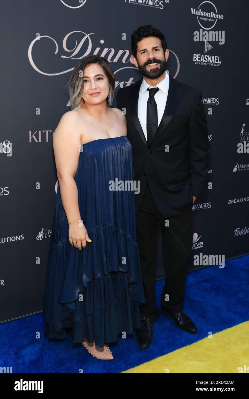 los-angeles-california-usa-21st-july-2023-emily-uyeda-kantrim-and