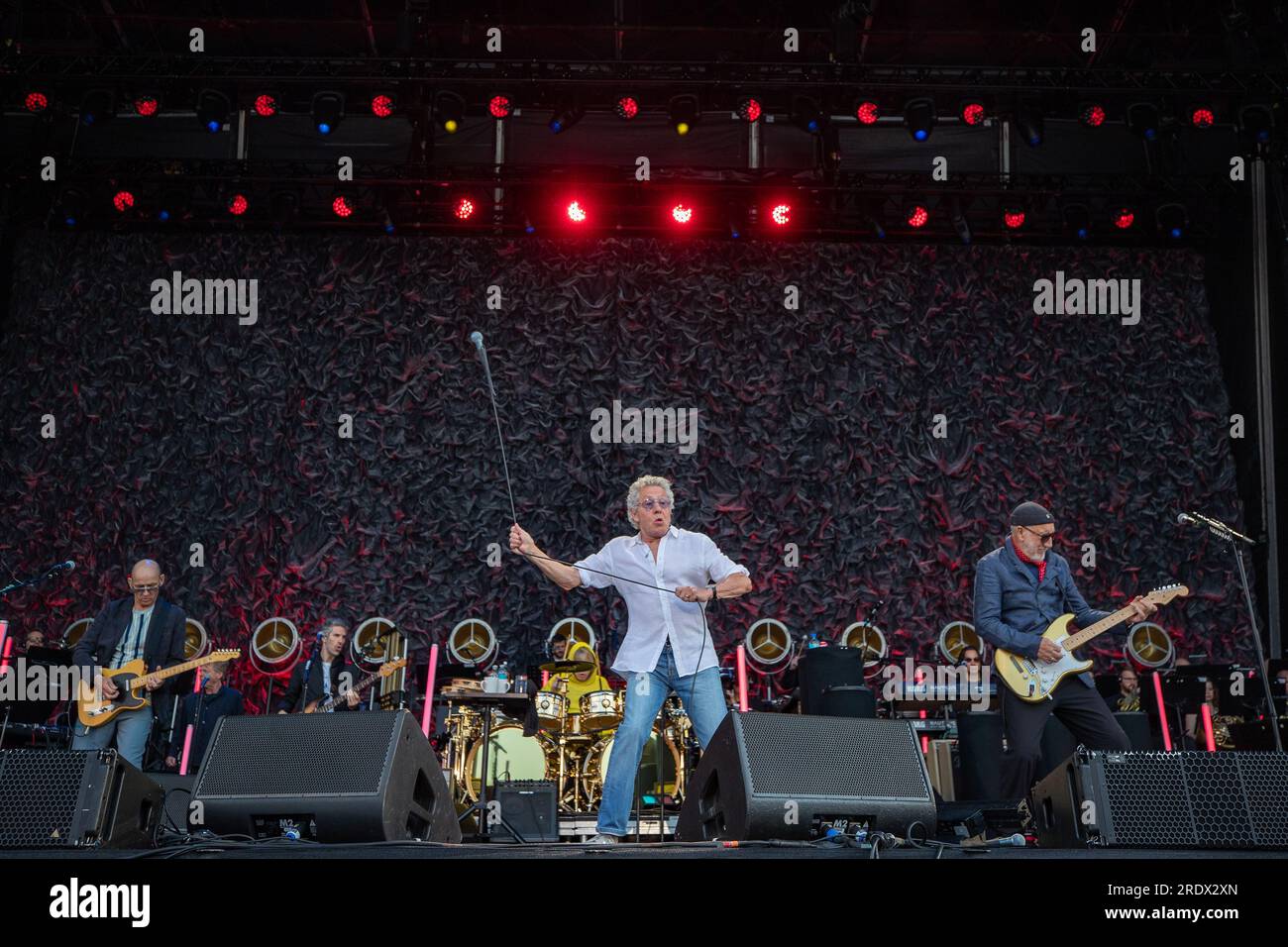 Zak starkey hi-res stock photography and images - Alamy