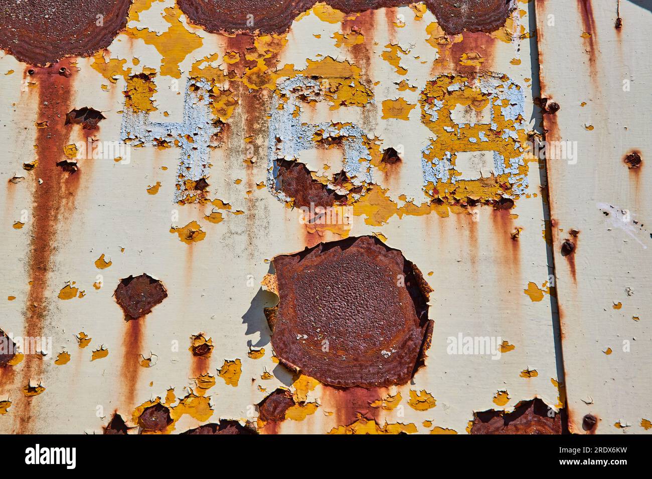 Corroding metal, 468, chipped paint, rusting wall, circular abstract