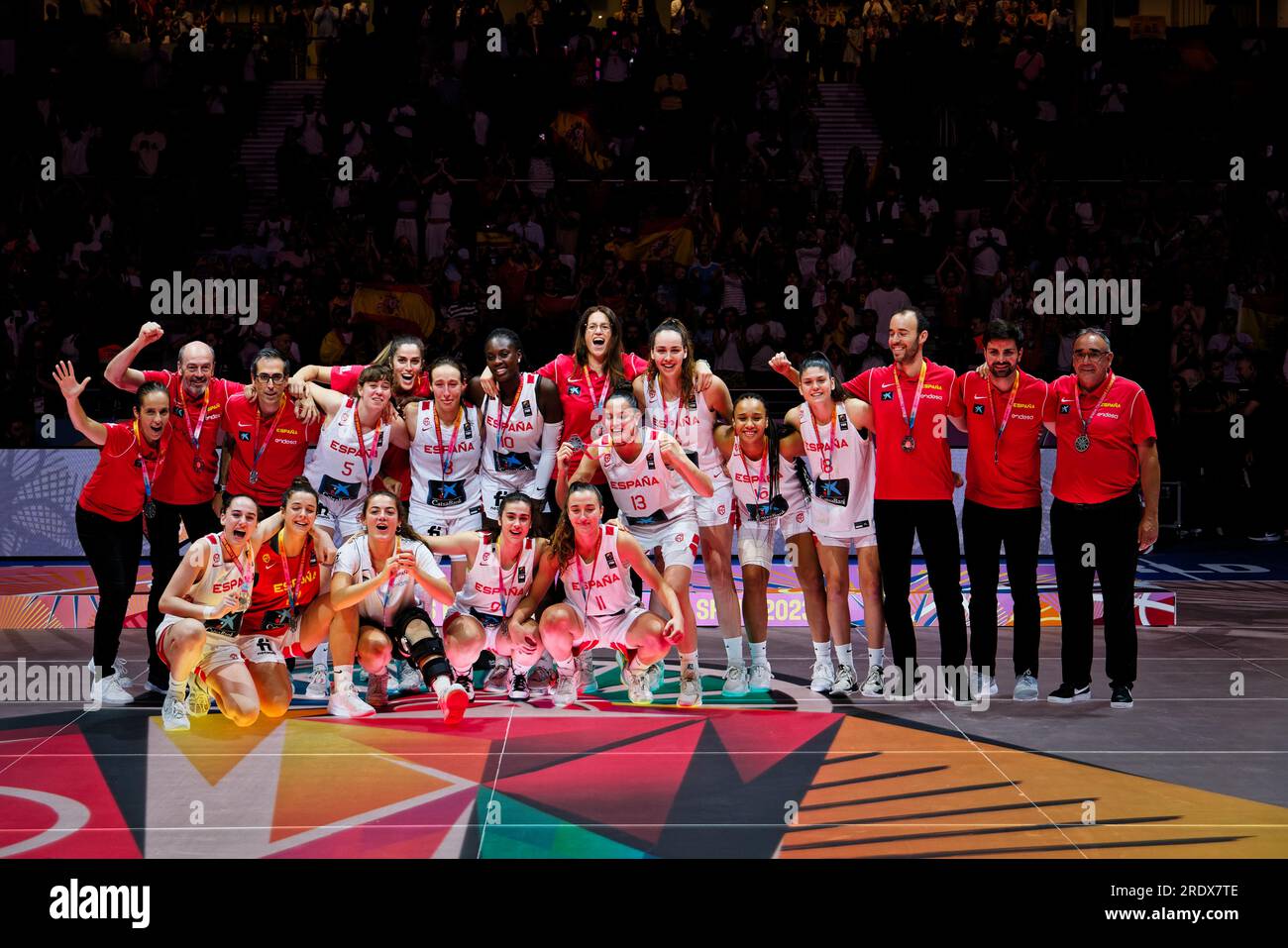 Wizink Center, Madrid, Spain. 23th July, 2023. Basketball: FIBA U19