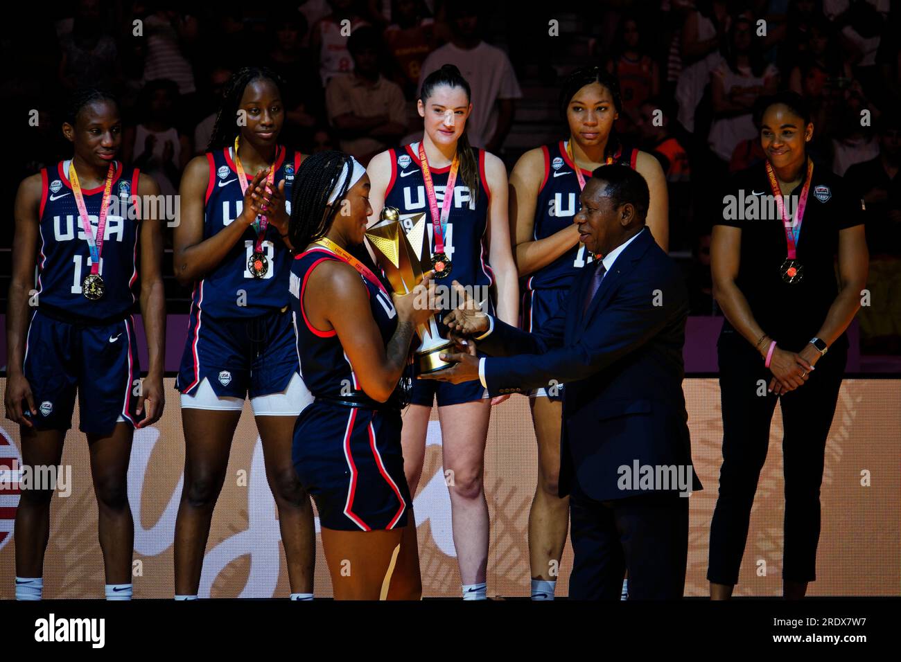 Troféu Do Mundo Do Basquete Fiba 2023 Fotografia Editorial - Ilustração de  conceito, esportes: 276512352