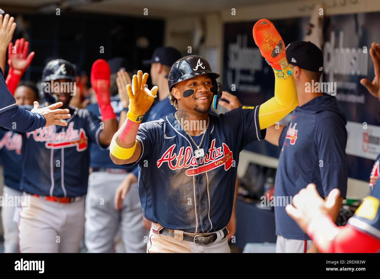 Ronald acuna jr 2022 hi-res stock photography and images - Alamy