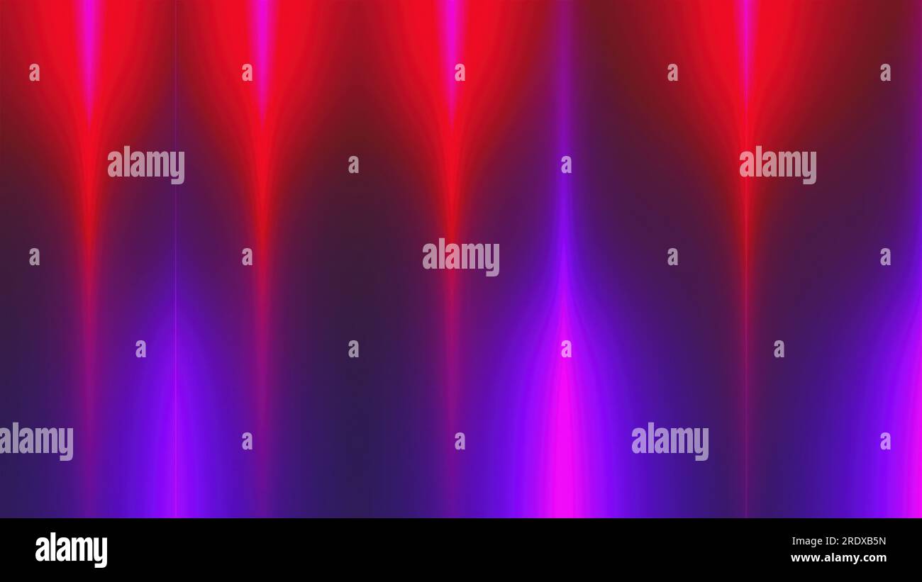 Vertical neon lines. Computer generated 3d render Stock Photo