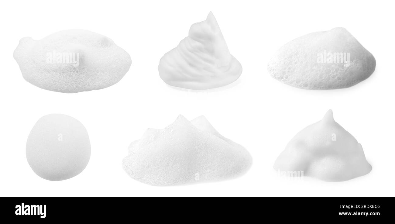 Cleanser foam Black and White Stock Photos & Images - Alamy